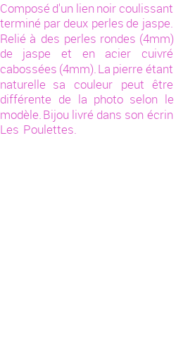 Drôle de créations de Bijoux Fantaisie, c'est un design inattendu que nous réservait Stephanie Ducauroix. Créé avec passion, ces Bijoux Fantaisie en Pierres Fines sauront combler chaque Homme amateur de bijoux et accessoires originaux. Il en reste 1 exemplaire, commandez rapidement. Le bijou vous sera expédié directement du site www.lespoulettes-bijoux.fr.