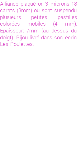 Drôle de créations de Bijoux Fantaisie, c'est un design inattendu que nous réservait Stephanie Ducauroix. Créé avec passion, ces Bijoux Fantaisie en Plaqué Or sauront combler chaque Femme amateur de bijoux et accessoires originaux. Il en reste 2 exemplaires, commandez rapidement. Le bijou vous sera expédié directement du site www.lespoulettes-bijoux.fr.