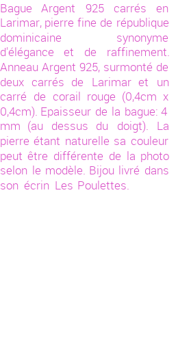 Drôle de créations de Bijoux Fantaisie, c'est un design inattendu que nous réservait Stephanie Ducauroix. Créé avec passion, ces Bijoux Fantaisie en Larimar sauront combler chaque Femme amateur de bijoux et accessoires originaux. Il en reste 1 exemplaire, commandez rapidement. Le bijou vous sera expédié directement du site www.lespoulettes-bijoux.fr, dans son écrin bleu turquoise original.