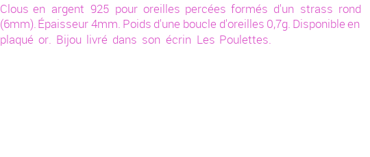 Drôle de créations de Bijoux Fantaisie, c'est un design inattendu que nous réservait Stephanie Ducauroix. Créé avec passion, ces Bijoux Fantaisie en Argent sauront combler chaque Femme amateur de bijoux et accessoires originaux. Il en reste 1 exemplaire, commandez rapidement. Le bijou vous sera expédié directement du site www.lespoulettes-bijoux.fr.