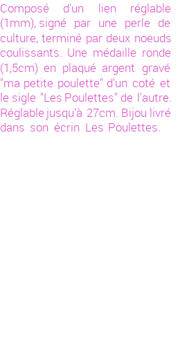 Drôle de créations de Bijoux Fantaisie, c'est un design inattendu que nous réservait Stephanie Ducauroix. Créé avec passion, ces Bijoux Fantaisie en Argent sauront combler chaque Femme amateur de bijoux et accessoires originaux. Il en reste 15 exemplaires, commandez rapidement. Le bijou vous sera expédié directement du site www.lespoulettes-bijoux.fr, dans son écrin bleu turquoise original.