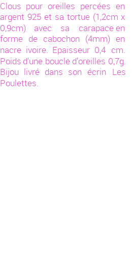 Drôle de créations de Bijoux Fantaisie, c'est un design inattendu que nous réservait Stephanie Ducauroix. Créé avec passion, ces Bijoux Fantaisie en Nacre sauront combler chaque Femme amateur de bijoux et accessoires originaux. Il en reste 8 exemplaires, commandez rapidement. Le bijou vous sera expédié directement du site www.lespoulettes-bijoux.fr.