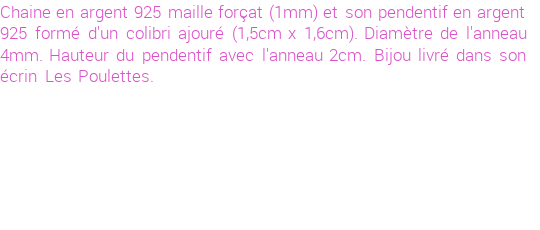 Drôle de créations de Bijoux Fantaisie, c'est un design inattendu que nous réservait Stephanie Ducauroix. Créé avec passion, ces Bijoux Fantaisie en Argent sauront combler chaque Femme amateur de bijoux et accessoires originaux. Il en reste 53 exemplaires, commandez rapidement. Le bijou vous sera expédié directement du site www.lespoulettes-bijoux.fr.