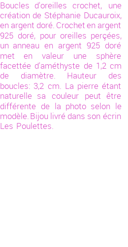 Drôle de créations de Bijoux Fantaisie, c'est un design inattendu que nous réservait Stephanie Ducauroix. Créé avec passion, ces Bijoux Fantaisie en Pierres Fines sauront combler chaque Femme amateur de bijoux et accessoires originaux. Il en reste 2 exemplaires, commandez rapidement. Le bijou vous sera expédié directement du site www.lespoulettes-bijoux.fr, dans son écrin bleu turquoise original.