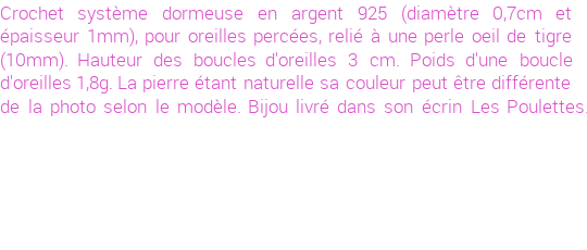 Drôle de créations de Bijoux Fantaisie, c'est un design inattendu que nous réservait Stephanie Ducauroix. Créé avec passion, ces Bijoux Fantaisie en Argent sauront combler chaque Femme amateur de bijoux et accessoires originaux. Il en reste 1 exemplaire, commandez rapidement. Le bijou vous sera expédié directement du site www.lespoulettes-bijoux.fr.