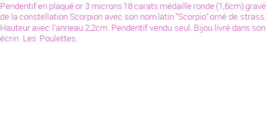 Drôle de créations de Bijoux Fantaisie, c'est un design inattendu que nous réservait Stephanie Ducauroix. Créé avec passion, ces Bijoux Fantaisie en Plaqué Or sauront combler chaque Femme amateur de bijoux et accessoires originaux. Il en reste 2 exemplaires, commandez rapidement. Le bijou vous sera expédié directement du site www.lespoulettes-bijoux.fr.