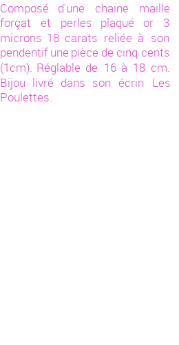 Drôle de créations de Bijoux Fantaisie, c'est un design inattendu que nous réservait Stephanie Ducauroix. Créé avec passion, ces Bijoux Fantaisie en Plaqué Or sauront combler chaque Femme amateur de bijoux et accessoires originaux. Il en reste 1 exemplaire, commandez rapidement. Le bijou vous sera expédié directement du site www.lespoulettes-bijoux.fr, dans son écrin bleu turquoise original.
