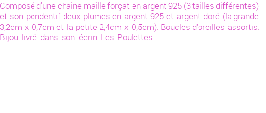 Drôle de créations de Bijoux Fantaisie, c'est un design inattendu que nous réservait Stephanie Ducauroix. Créé avec passion, ces Bijoux Fantaisie en Argent sauront combler chaque Femme amateur de bijoux et accessoires originaux. Il en reste 20 exemplaires, commandez rapidement. Le bijou vous sera expédié directement du site www.lespoulettes-bijoux.fr, dans son écrin bleu turquoise original.