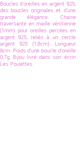 Drôle de créations de Bijoux Fantaisie, c'est un design inattendu que nous réservait Stephanie Ducauroix. Créé avec passion, ces Bijoux Fantaisie en Argent sauront combler chaque Femme amateur de bijoux et accessoires originaux. Il en reste 4 exemplaires, commandez rapidement. Le bijou vous sera expédié directement du site www.lespoulettes-bijoux.fr, dans son écrin bleu turquoise original.