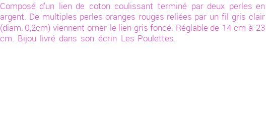 Drôle de créations de Bijoux Fantaisie, c'est un design inattendu que nous réservait Stephanie Ducauroix. Créé avec passion, ces Bijoux Fantaisie en Coton sauront combler chaque Femme amateur de bijoux et accessoires originaux. Il en reste 1 exemplaire, commandez rapidement. Le bijou vous sera expédié directement du site www.lespoulettes-bijoux.fr, dans son écrin bleu turquoise original.