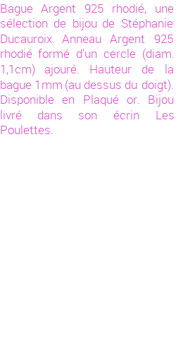 Drôle de créations de Bijoux Fantaisie, c'est un design inattendu que nous réservait Stephanie Ducauroix. Créé avec passion, ces Bijoux Fantaisie en Argent sauront combler chaque Femme amateur de bijoux et accessoires originaux. Il en reste 1 exemplaire, commandez rapidement. Le bijou vous sera expédié directement du site www.lespoulettes-bijoux.fr, dans son écrin bleu turquoise original.