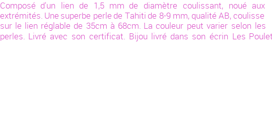 Drôle de créations de Bijoux Fantaisie, c'est un design inattendu que nous réservait Stephanie Ducauroix. Créé avec passion, ces Bijoux Fantaisie en Perles de Culture sauront combler chaque Femme amateur de bijoux et accessoires originaux. Il en reste 2 exemplaires, commandez rapidement. Le bijou vous sera expédié directement du site www.lespoulettes-bijoux.fr.