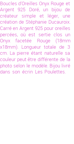 Drôle de créations de Bijoux Fantaisie, c'est un design inattendu que nous réservait Stephanie Ducauroix. Créé avec passion, ces Bijoux Fantaisie en Pierres Fines sauront combler chaque Femme amateur de bijoux et accessoires originaux. Il en reste 1 exemplaire, commandez rapidement. Le bijou vous sera expédié directement du site www.lespoulettes-bijoux.fr, dans son écrin bleu turquoise original.