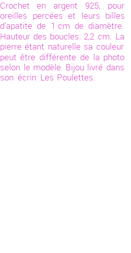 Drôle de créations de Bijoux Fantaisie, c'est un design inattendu que nous réservait Stephanie Ducauroix. Créé avec passion, ces Bijoux Fantaisie en Argent sauront combler chaque Femme amateur de bijoux et accessoires originaux. Il en reste 1 exemplaire, commandez rapidement. Le bijou vous sera expédié directement du site www.lespoulettes-bijoux.fr.