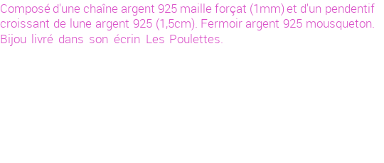 Drôle de créations de Bijoux Fantaisie, c'est un design inattendu que nous réservait Stephanie Ducauroix. Créé avec passion, ces Bijoux Fantaisie en Argent sauront combler chaque Femme amateur de bijoux et accessoires originaux. Il en reste 3 exemplaires, commandez rapidement. Le bijou vous sera expédié directement du site www.lespoulettes-bijoux.fr.