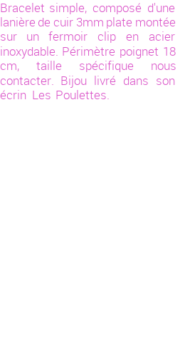 Drôle de créations de Bijoux Fantaisie, c'est un design inattendu que nous réservait Stephanie Ducauroix. Créé avec passion, ces Bijoux Fantaisie en Cuir sauront combler chaque Femme amateur de bijoux et accessoires originaux. Il en reste 59 exemplaires, commandez rapidement. Le bijou vous sera expédié directement du site www.lespoulettes-bijoux.fr.