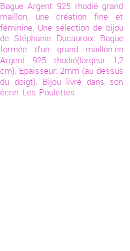 Drôle de créations de Bijoux Fantaisie, c'est un design inattendu que nous réservait Stephanie Ducauroix. Créé avec passion, ces Bijoux Fantaisie en Argent sauront combler chaque Femme amateur de bijoux et accessoires originaux. Il en reste 7 exemplaires, commandez rapidement. Le bijou vous sera expédié directement du site www.lespoulettes-bijoux.fr, dans son écrin bleu turquoise original.