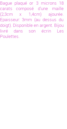 Drôle de créations de Bijoux Fantaisie, c'est un design inattendu que nous réservait Stephanie Ducauroix. Créé avec passion, ces Bijoux Fantaisie en Plaqué Or sauront combler chaque Femme amateur de bijoux et accessoires originaux. Il en reste 7 exemplaires, commandez rapidement. Le bijou vous sera expédié directement du site www.lespoulettes-bijoux.fr.