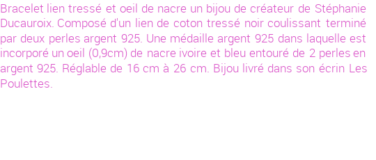 Drôle de créations de Bijoux Fantaisie, c'est un design inattendu que nous réservait Stephanie Ducauroix. Créé avec passion, ces Bijoux Fantaisie en Nacre sauront combler chaque Femme amateur de bijoux et accessoires originaux. Il en reste 35 exemplaires, commandez rapidement. Le bijou vous sera expédié directement du site www.lespoulettes-bijoux.fr, dans son écrin bleu turquoise original.