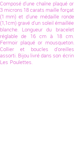 Drôle de créations de Bijoux Fantaisie, c'est un design inattendu que nous réservait Stephanie Ducauroix. Créé avec passion, ces Bijoux Fantaisie en Plaqué Or sauront combler chaque Femme amateur de bijoux et accessoires originaux. Il en reste 2 exemplaires, commandez rapidement. Le bijou vous sera expédié directement du site www.lespoulettes-bijoux.fr, dans son écrin bleu turquoise original.