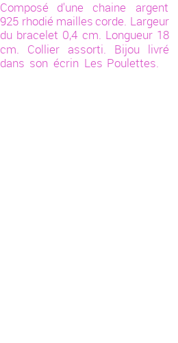 Drôle de créations de Bijoux Fantaisie, c'est un design inattendu que nous réservait Stephanie Ducauroix. Créé avec passion, ces Bijoux Fantaisie en Argent sauront combler chaque Femme amateur de bijoux et accessoires originaux. Il en reste 5 exemplaires, commandez rapidement. Le bijou vous sera expédié directement du site www.lespoulettes-bijoux.fr.