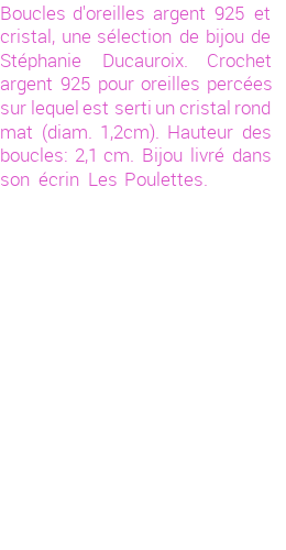 Drôle de créations de Bijoux Fantaisie, c'est un design inattendu que nous réservait Stephanie Ducauroix. Créé avec passion, ces Bijoux Fantaisie en Verre sauront combler chaque Femme amateur de bijoux et accessoires originaux. Il en reste 1 exemplaire, commandez rapidement. Le bijou vous sera expédié directement du site www.lespoulettes-bijoux.fr, dans son écrin bleu turquoise original.