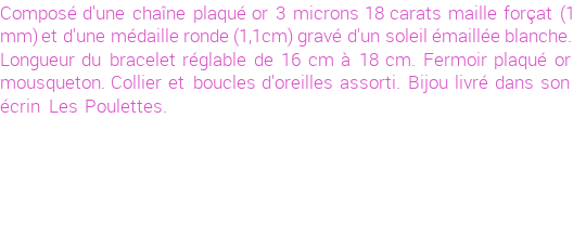 Drôle de créations de Bijoux Fantaisie, c'est un design inattendu que nous réservait Stephanie Ducauroix. Créé avec passion, ces Bijoux Fantaisie en Plaqué Or sauront combler chaque Femme amateur de bijoux et accessoires originaux. Il en reste 2 exemplaires, commandez rapidement. Le bijou vous sera expédié directement du site www.lespoulettes-bijoux.fr, dans son écrin bleu turquoise original.