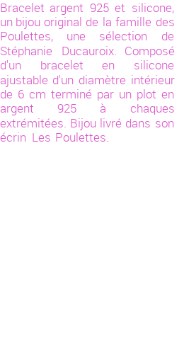 Drôle de créations de Bijoux Fantaisie, c'est un design inattendu que nous réservait Stephanie Ducauroix. Créé avec passion, ces Bijoux Fantaisie en Argent sauront combler chaque Femme amateur de bijoux et accessoires originaux. Il en reste 1 exemplaire, commandez rapidement. Le bijou vous sera expédié directement du site www.lespoulettes-bijoux.fr, dans son écrin bleu turquoise original.