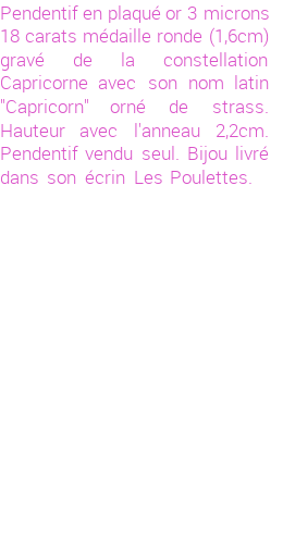 Drôle de créations de Bijoux Fantaisie, c'est un design inattendu que nous réservait Stephanie Ducauroix. Créé avec passion, ces Bijoux Fantaisie en Plaqué Or sauront combler chaque Femme amateur de bijoux et accessoires originaux. Il en reste 1 exemplaire, commandez rapidement. Le bijou vous sera expédié directement du site www.lespoulettes-bijoux.fr.