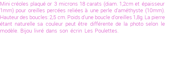 Drôle de créations de Bijoux Fantaisie, c'est un design inattendu que nous réservait Stephanie Ducauroix. Créé avec passion, ces Bijoux Fantaisie en Plaqué Or sauront combler chaque Femme amateur de bijoux et accessoires originaux. Il en reste 2 exemplaires, commandez rapidement. Le bijou vous sera expédié directement du site www.lespoulettes-bijoux.fr.