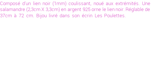 Drôle de créations de Bijoux Fantaisie, c'est un design inattendu que nous réservait Stephanie Ducauroix. Créé avec passion, ces Bijoux Fantaisie en Argent sauront combler chaque Femme amateur de bijoux et accessoires originaux. Il en reste 2 exemplaires, commandez rapidement. Le bijou vous sera expédié directement du site www.lespoulettes-bijoux.fr.