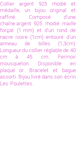 Drôle de créations de Bijoux Fantaisie, c'est un design inattendu que nous réservait Stephanie Ducauroix. Créé avec passion, ces Bijoux Fantaisie en Argent sauront combler chaque Femme amateur de bijoux et accessoires originaux. Il en reste 5 exemplaires, commandez rapidement. Le bijou vous sera expédié directement du site www.lespoulettes-bijoux.fr, dans son écrin bleu turquoise original.