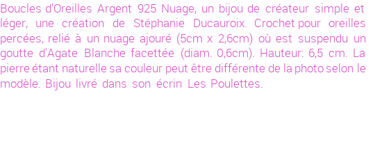 Drôle de créations de Bijoux Fantaisie, c'est un design inattendu que nous réservait Stephanie Ducauroix. Créé avec passion, ces Bijoux Fantaisie en Argent sauront combler chaque Femme amateur de bijoux et accessoires originaux. Il en reste 2 exemplaires, commandez rapidement. Le bijou vous sera expédié directement du site www.lespoulettes-bijoux.fr, dans son écrin bleu turquoise original.
