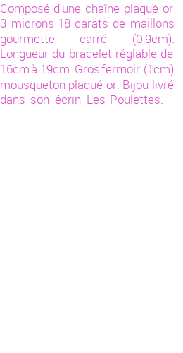 Drôle de créations de Bijoux Fantaisie, c'est un design inattendu que nous réservait Stephanie Ducauroix. Créé avec passion, ces Bijoux Fantaisie en Plaqué Or sauront combler chaque Femme amateur de bijoux et accessoires originaux. Il en reste 3 exemplaires, commandez rapidement. Le bijou vous sera expédié directement du site www.lespoulettes-bijoux.fr.