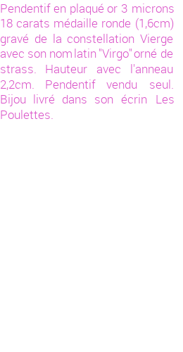 Drôle de créations de Bijoux Fantaisie, c'est un design inattendu que nous réservait Stephanie Ducauroix. Créé avec passion, ces Bijoux Fantaisie en Plaqué Or sauront combler chaque Femme amateur de bijoux et accessoires originaux. Il en reste 1 exemplaire, commandez rapidement. Le bijou vous sera expédié directement du site www.lespoulettes-bijoux.fr.