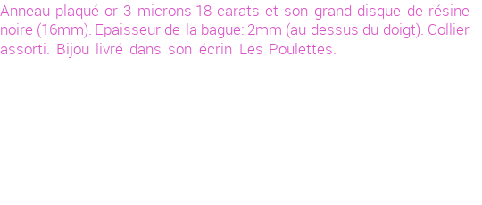 Drôle de créations de Bijoux Fantaisie, c'est un design inattendu que nous réservait Stephanie Ducauroix. Créé avec passion, ces Bijoux Fantaisie en Plaqué Or sauront combler chaque Femme amateur de bijoux et accessoires originaux. Il en reste 1 exemplaire, commandez rapidement. Le bijou vous sera expédié directement du site www.lespoulettes-bijoux.fr.