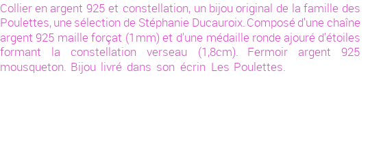 Drôle de créations de Bijoux Fantaisie, c'est un design inattendu que nous réservait Stephanie Ducauroix. Créé avec passion, ces Bijoux Fantaisie en Argent sauront combler chaque Femme amateur de bijoux et accessoires originaux. Il en reste 6 exemplaires, commandez rapidement. Le bijou vous sera expédié directement du site www.lespoulettes-bijoux.fr, dans son écrin bleu turquoise original.