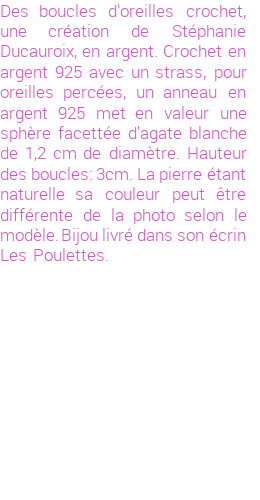 Drôle de créations de Bijoux Fantaisie, c'est un design inattendu que nous réservait Stephanie Ducauroix. Créé avec passion, ces Bijoux Fantaisie en Pierres Fines sauront combler chaque Femme amateur de bijoux et accessoires originaux. Il en reste 1 exemplaire, commandez rapidement. Le bijou vous sera expédié directement du site www.lespoulettes-bijoux.fr, dans son écrin bleu turquoise original.
