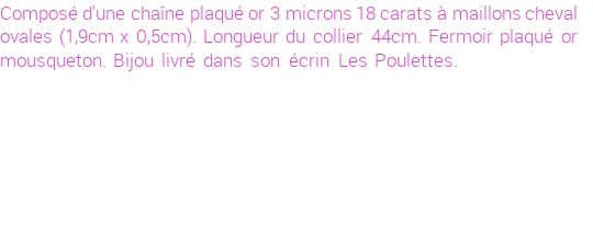 Drôle de créations de Bijoux Fantaisie, c'est un design inattendu que nous réservait Stephanie Ducauroix. Créé avec passion, ces Bijoux Fantaisie en Plaqué Or sauront combler chaque Femme amateur de bijoux et accessoires originaux. Il en reste 2 exemplaires, commandez rapidement. Le bijou vous sera expédié directement du site www.lespoulettes-bijoux.fr.