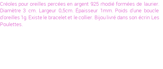 Drôle de créations de Bijoux Fantaisie, c'est un design inattendu que nous réservait Stephanie Ducauroix. Créé avec passion, ces Bijoux Fantaisie en Argent sauront combler chaque Femme amateur de bijoux et accessoires originaux. Il en reste 3 exemplaires, commandez rapidement. Le bijou vous sera expédié directement du site www.lespoulettes-bijoux.fr.