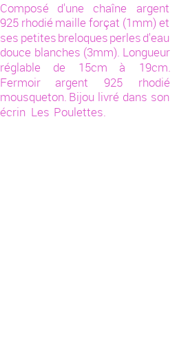 Drôle de créations de Bijoux Fantaisie, c'est un design inattendu que nous réservait Stephanie Ducauroix. Créé avec passion, ces Bijoux Fantaisie en Argent sauront combler chaque Femme amateur de bijoux et accessoires originaux. Il en reste 5 exemplaires, commandez rapidement. Le bijou vous sera expédié directement du site www.lespoulettes-bijoux.fr.