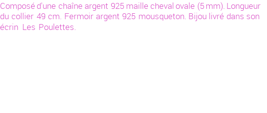 Drôle de créations de Bijoux Fantaisie, c'est un design inattendu que nous réservait Stephanie Ducauroix. Créé avec passion, ces Bijoux Fantaisie en Argent sauront combler chaque Femme amateur de bijoux et accessoires originaux. Il en reste 1 exemplaire, commandez rapidement. Le bijou vous sera expédié directement du site www.lespoulettes-bijoux.fr, dans son écrin bleu turquoise original.