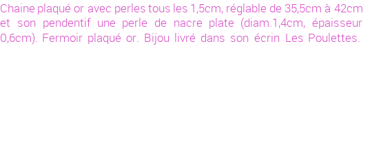 Drôle de créations de Bijoux Fantaisie, c'est un design inattendu que nous réservait Stephanie Ducauroix. Créé avec passion, ces Bijoux Fantaisie en Plaqué Or sauront combler chaque Femme amateur de bijoux et accessoires originaux. Il en reste 1 exemplaire, commandez rapidement. Le bijou vous sera expédié directement du site www.lespoulettes-bijoux.fr.