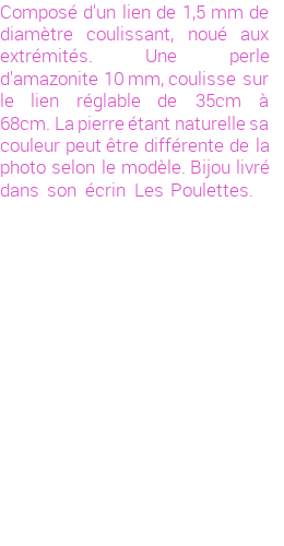 Drôle de créations de Bijoux Fantaisie, c'est un design inattendu que nous réservait Stephanie Ducauroix. Créé avec passion, ces Bijoux Fantaisie en Pierres Fines sauront combler chaque Femme amateur de bijoux et accessoires originaux. Il en reste 1 exemplaire, commandez rapidement. Le bijou vous sera expédié directement du site www.lespoulettes-bijoux.fr.
