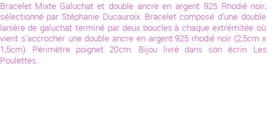 Drôle de créations de Bijoux Fantaisie, c'est un design inattendu que nous réservait Stephanie Ducauroix. Créé avec passion, ces Bijoux Fantaisie en Acier sauront combler chaque Homme amateur de bijoux et accessoires originaux. Il en reste 1 exemplaire, commandez rapidement. Le bijou vous sera expédié directement du site www.lespoulettes-bijoux.fr, dans son écrin bleu turquoise original.