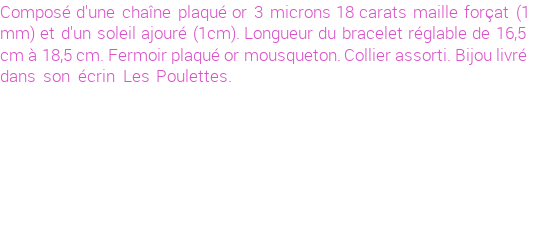 Drôle de créations de Bijoux Fantaisie, c'est un design inattendu que nous réservait Stephanie Ducauroix. Créé avec passion, ces Bijoux Fantaisie en Plaqué Or sauront combler chaque Femme amateur de bijoux et accessoires originaux. Il en reste 8 exemplaires, commandez rapidement. Le bijou vous sera expédié directement du site www.lespoulettes-bijoux.fr, dans son écrin bleu turquoise original.
