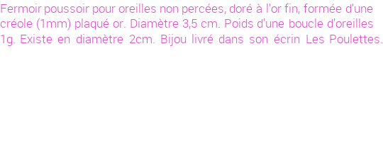 Drôle de créations de Bijoux Fantaisie, c'est un design inattendu que nous réservait Stephanie Ducauroix. Créé avec passion, ces Bijoux Fantaisie en  sauront combler chaque Femme amateur de bijoux et accessoires originaux. Il en reste 1 exemplaire, commandez rapidement. Le bijou vous sera expédié directement du site www.lespoulettes-bijoux.fr.