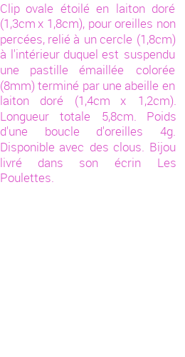 Drôle de créations de Bijoux Fantaisie, c'est un design inattendu que nous réservait Stephanie Ducauroix. Créé avec passion, ces Bijoux Fantaisie en  sauront combler chaque Femme amateur de bijoux et accessoires originaux. De couleur Multicolore, il possède les dimensions suivantes. Longueur de 58mm. Largeur de 12mm. Diamètre de 8mm. Il en reste 14 exemplaires, commandez rapidement. Le bijou vous sera expédié directement du site www.lespoulettes-bijoux.fr.