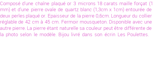 Drôle de créations de Bijoux Fantaisie, c'est un design inattendu que nous réservait Stephanie Ducauroix. Créé avec passion, ces Bijoux Fantaisie en Plaqué Or sauront combler chaque Femme amateur de bijoux et accessoires originaux. Il en reste 3 exemplaires, commandez rapidement. Le bijou vous sera expédié directement du site www.lespoulettes-bijoux.fr.