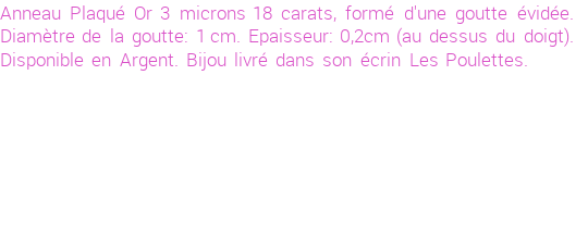 Drôle de créations de Bijoux Fantaisie, c'est un design inattendu que nous réservait Stephanie Ducauroix. Créé avec passion, ces Bijoux Fantaisie en Plaqué Or sauront combler chaque Femme amateur de bijoux et accessoires originaux. Il en reste 2 exemplaires, commandez rapidement. Le bijou vous sera expédié directement du site www.lespoulettes-bijoux.fr, dans son écrin bleu turquoise original.